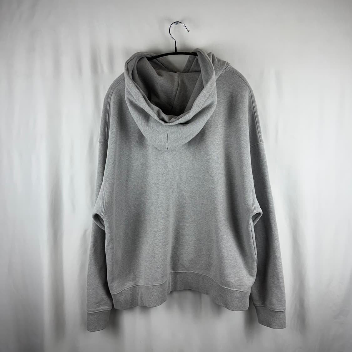 L) LEE 스몰 자수로고 후드 티 그레이 상품이미지6