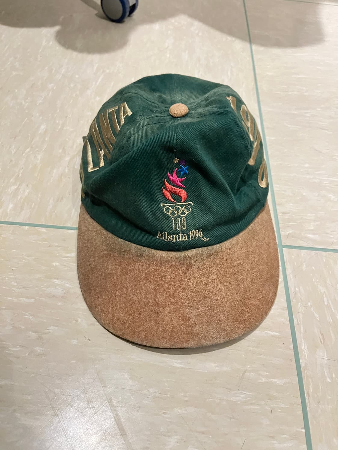 빈티지 1996 아틀란타 올림픽 맥도날드 모자 상품이미지1