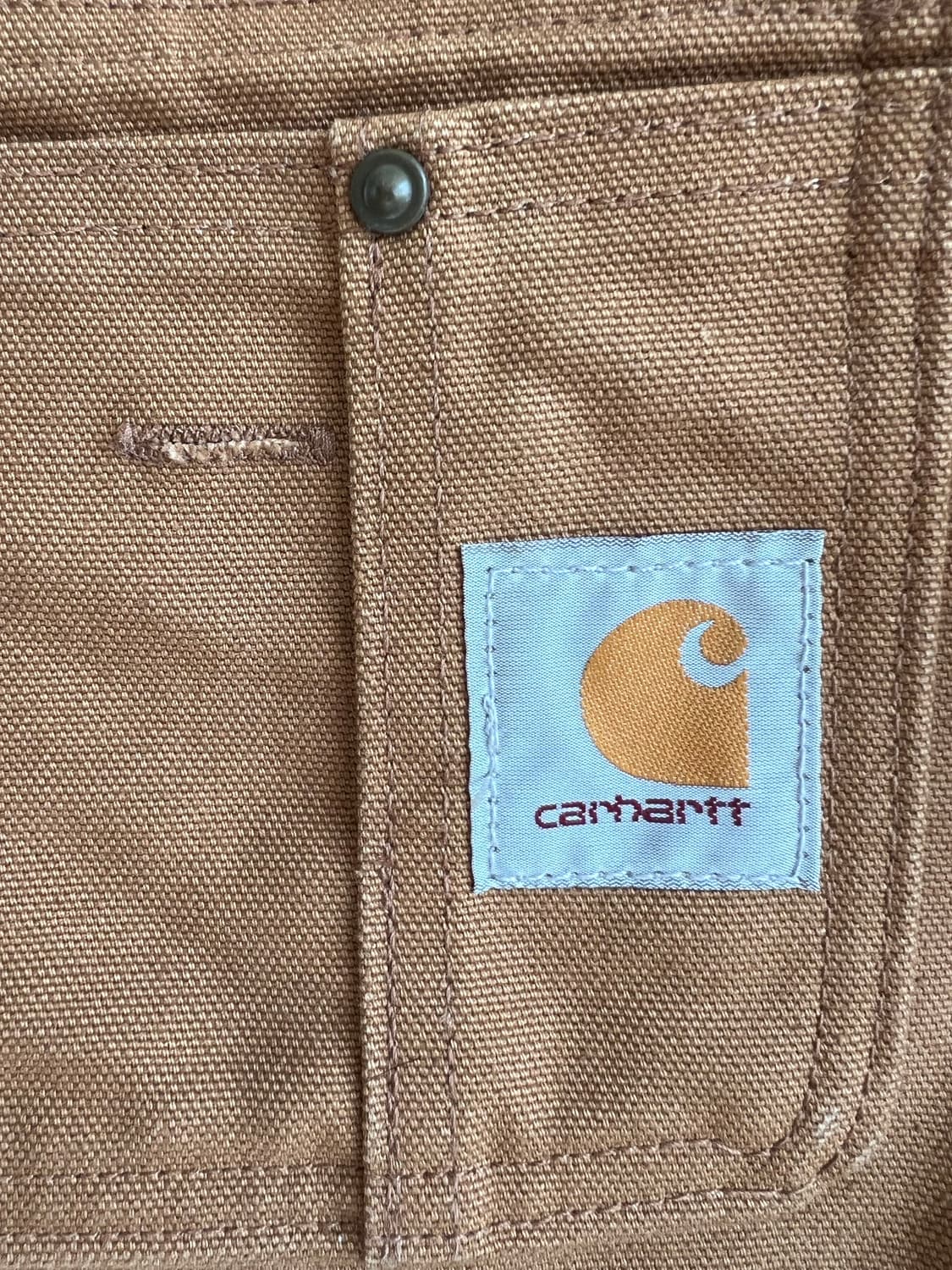 칼하트 펌 덕 에이프런 상품이미지3