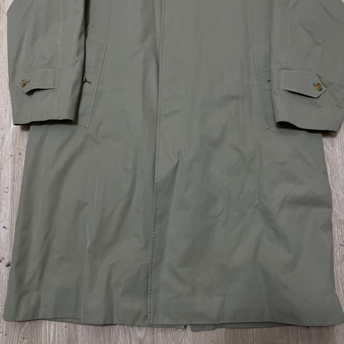 버버리 런던 안간 내피 싱글 트렌치코트 M/95  상품이미지3