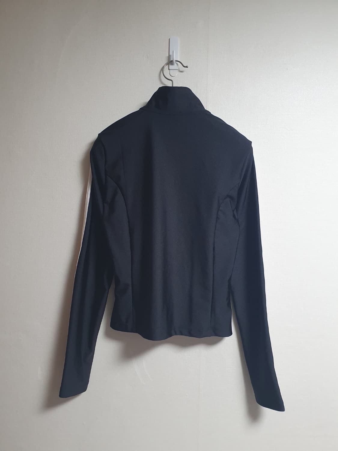 아디다스 져지 3S SLIM 숏 트랙탑 블랙 M 상품이미지3