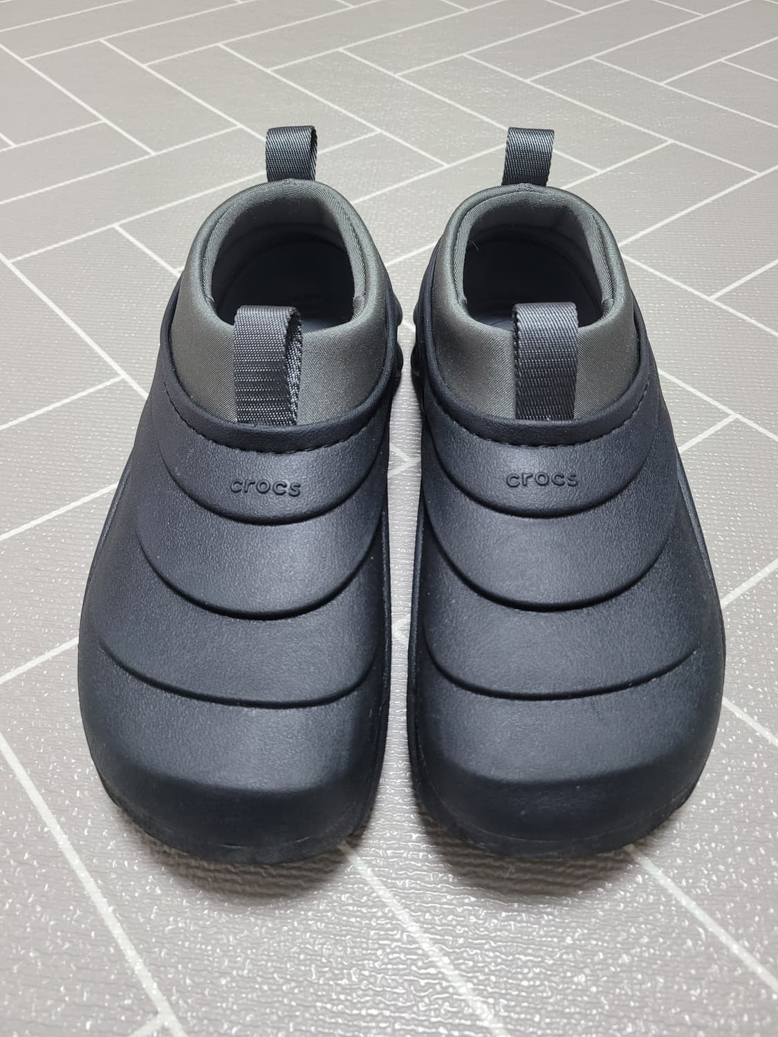 크록스 남성용 에코 스톰 미드나잇 M9 (270) 상품이미지2