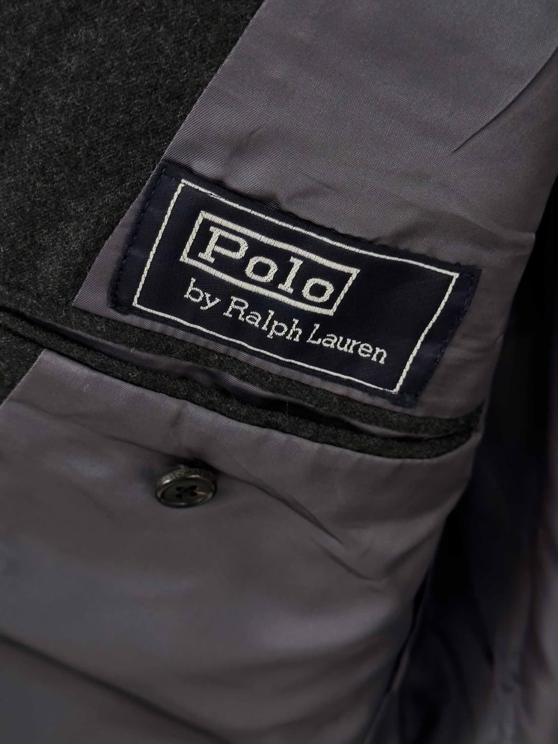 폴로 랄프로렌 플란넬 수트 상품이미지8