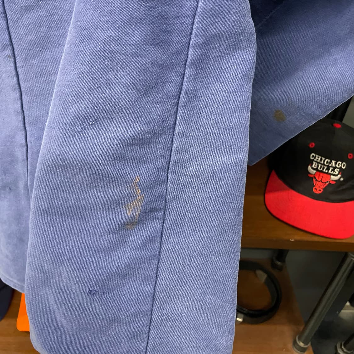 50s-70s 프렌치 워크 자켓 / 빈티지 초어 자켓 워크 웨어 상품이미지8