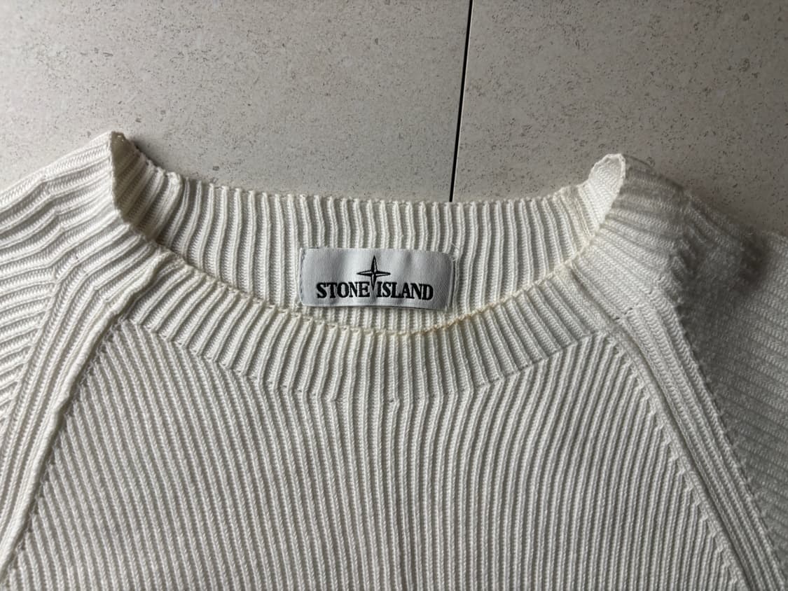 스톤아일랜드 램스울 니트 상품이미지6