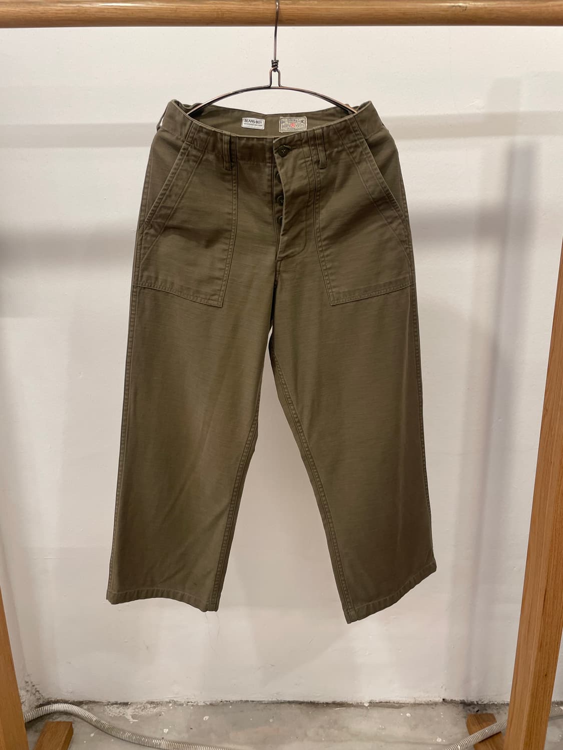 beams boy x buzz rickson's fatigue pants 상품이미지2