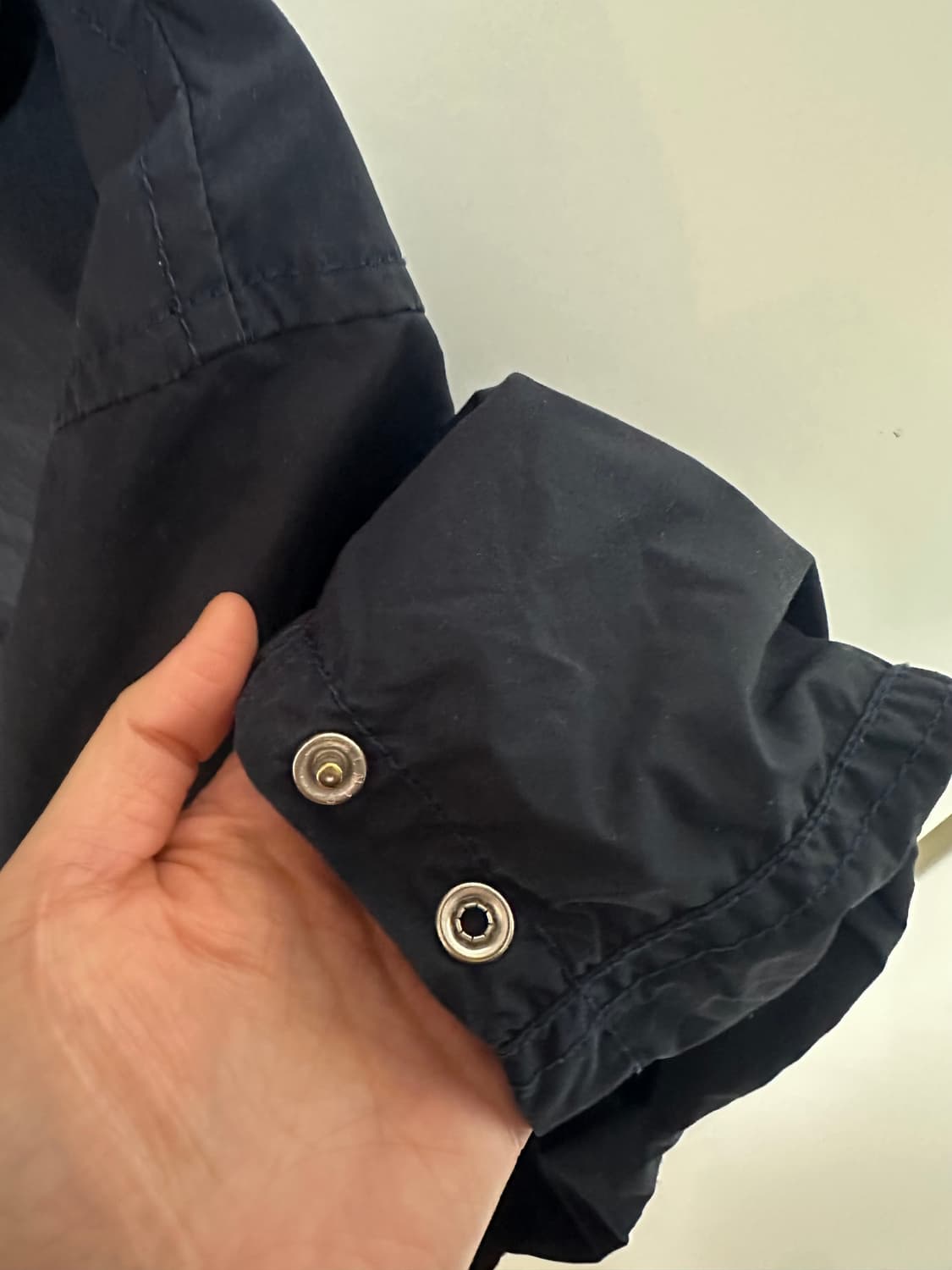 필그림 러셀파카 바람막이 네이비 XS 상품이미지4