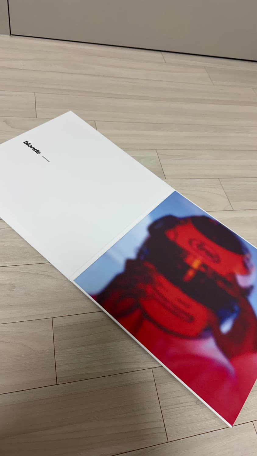 프랭크 오션 : 블론드 - Frank Ocean Blonde LP 상품이미지2