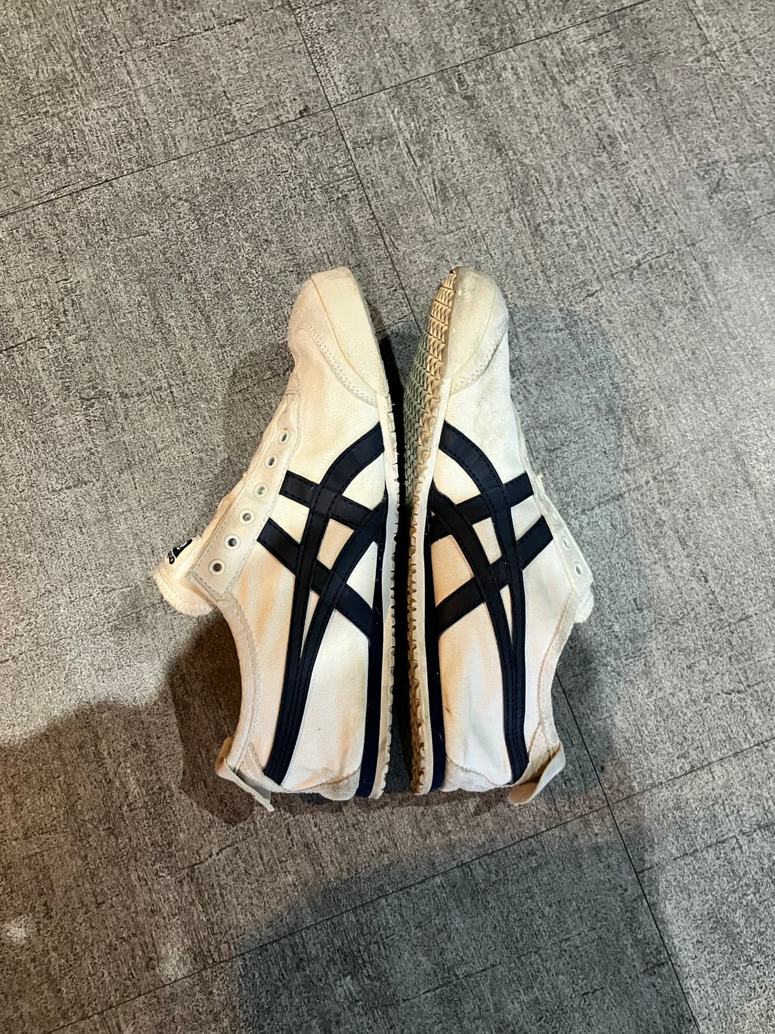 오니츠카타이거 멕시코 슬립 스니커즈운동화 상품이미지2