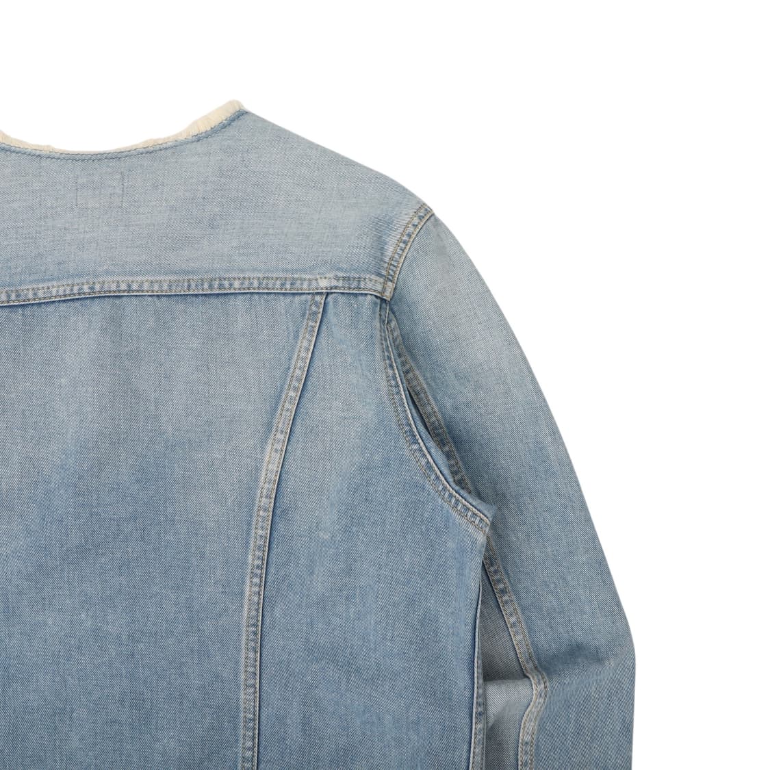 Lee jpn 논카라 컷아웃 데님자켓 상품이미지5