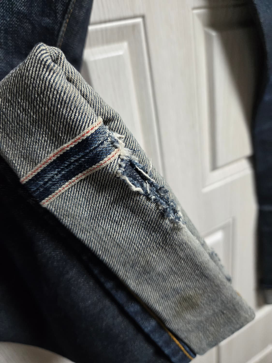 리바이스 LVC 47501XX 셀비지 데님 / W32 L34 상품이미지6