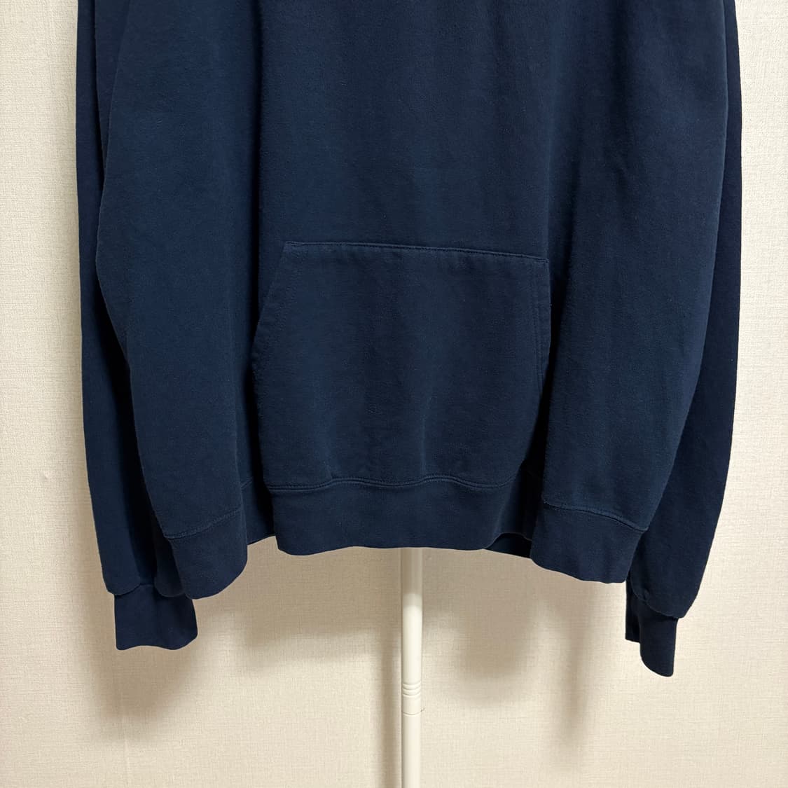 챔피온 NAVY 기모 후드티 / 네이비, XL 상품이미지3