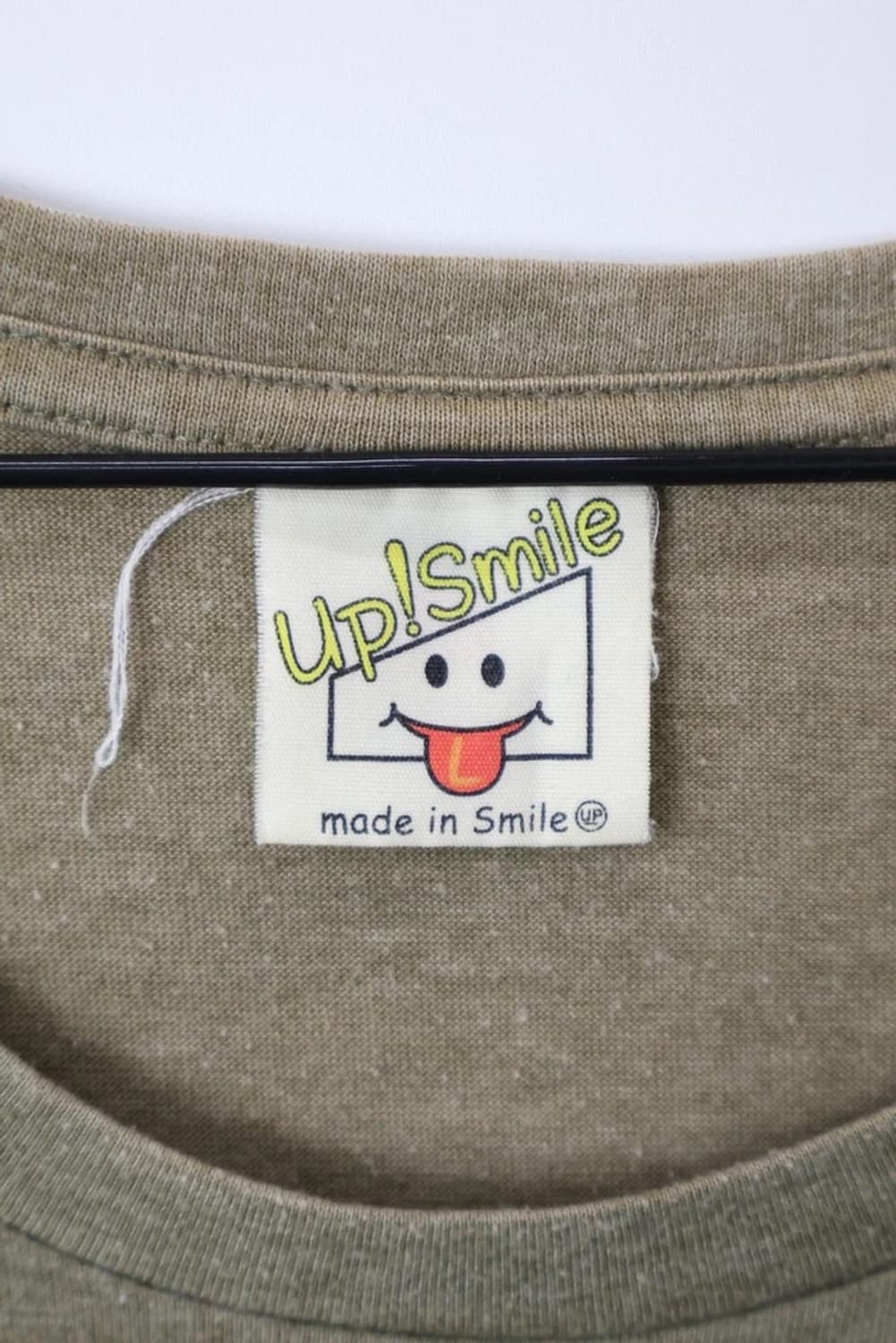 Up smile Graphic Pocket Long Sleeve 상품이미지5