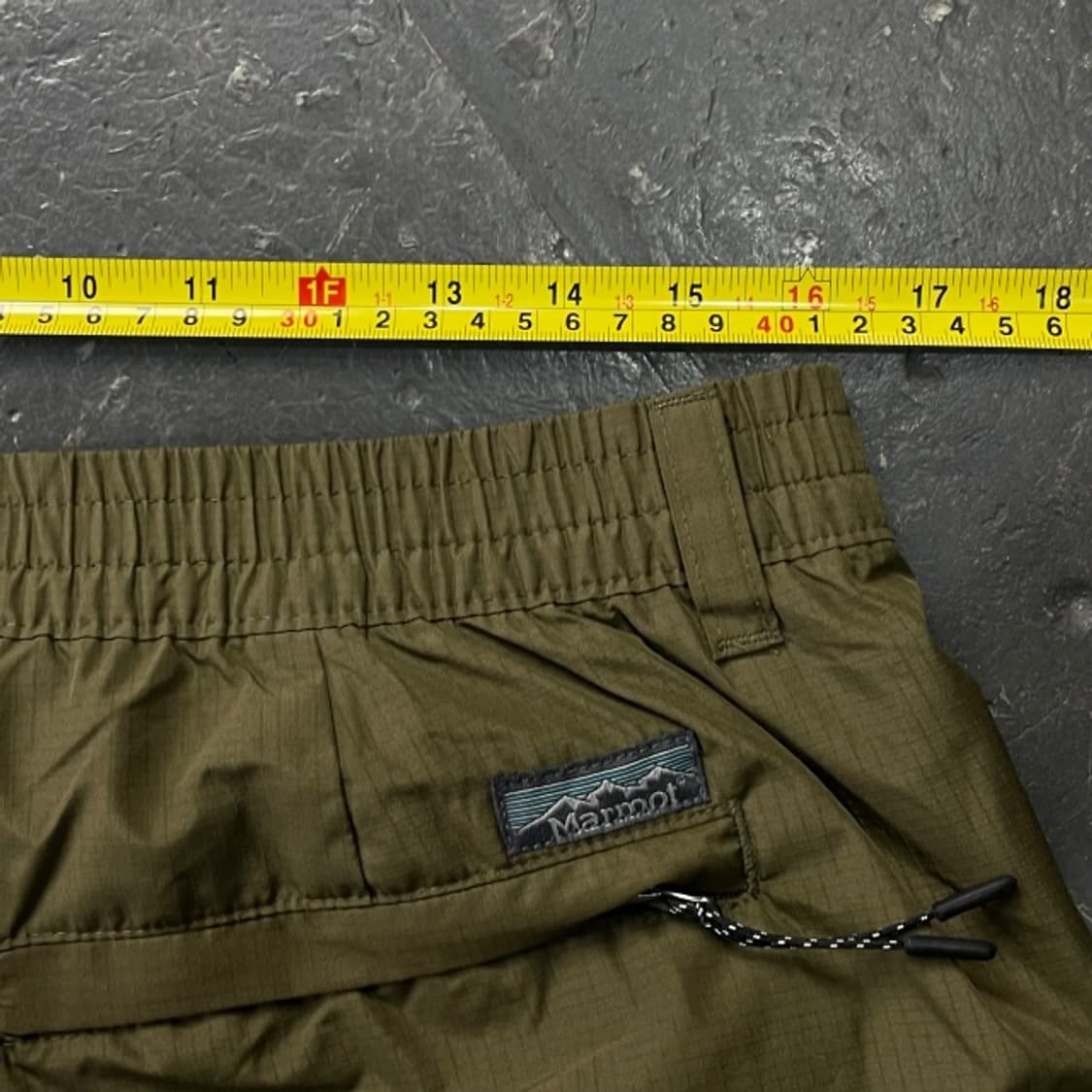 105 마무트 나일론 팬츠 상품이미지8