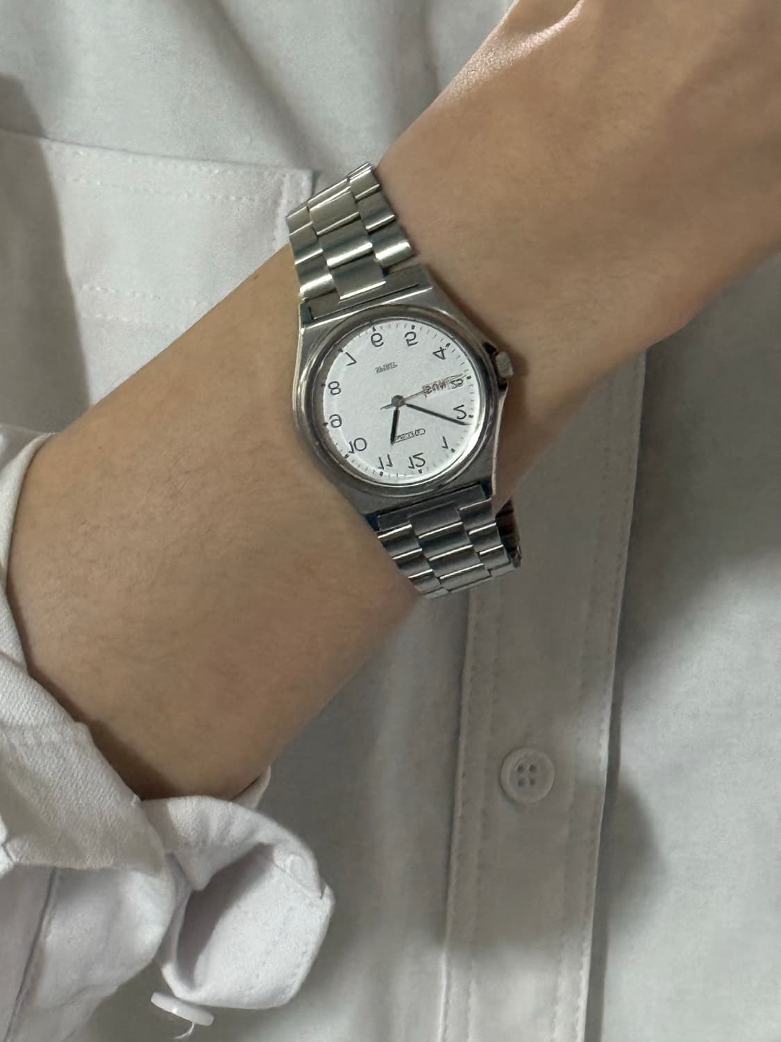 SEIKO 빈티지 쿼츠 시계 상품이미지6