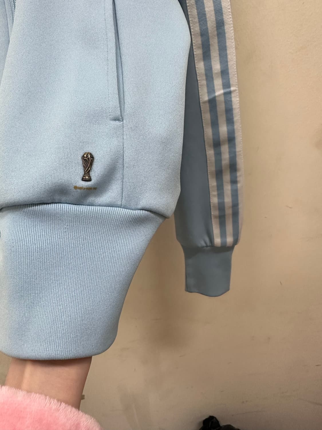 아디다스 아르헨티나 연하늘 축구 희귀져지 상품이미지6