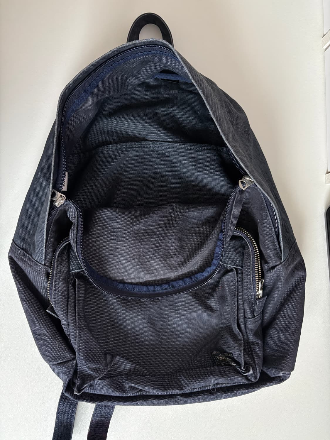 포터 스모키 백팩 네이비 상품이미지4