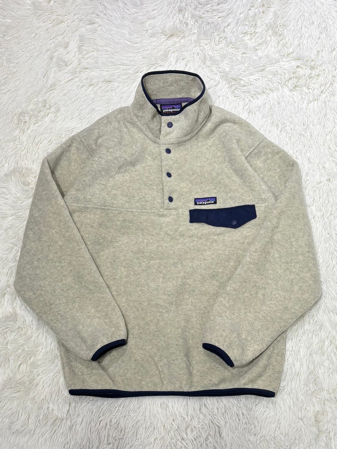 파타고니아 오트밀 신칠라 후리스 상품이미지3