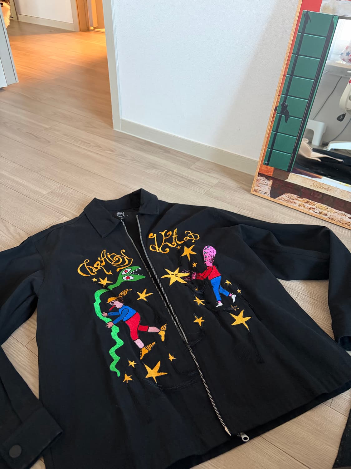 브레인 데드 집업 자켓 상품이미지2