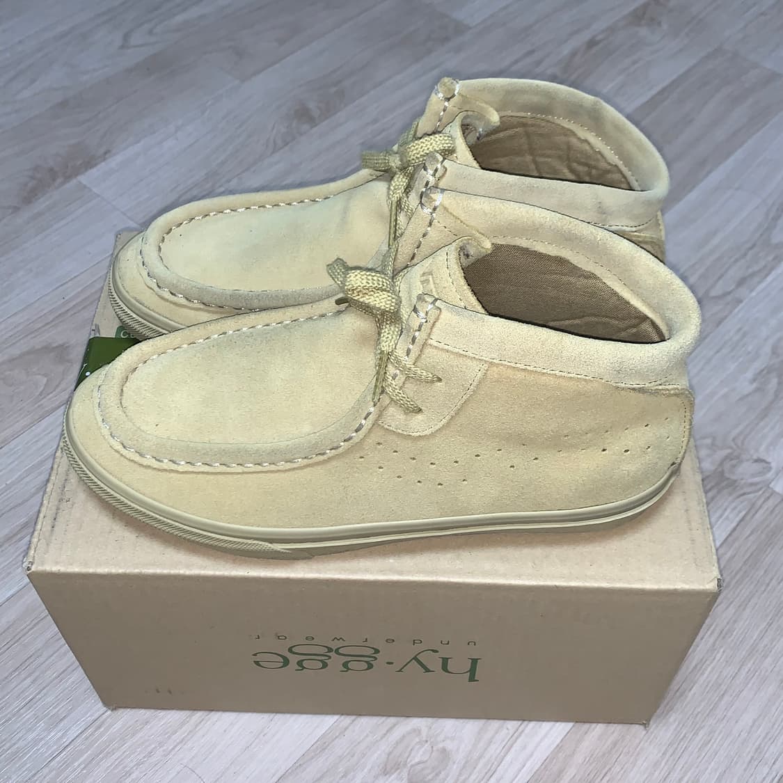 반스 카버 샌드 베이지 255 상품이미지2