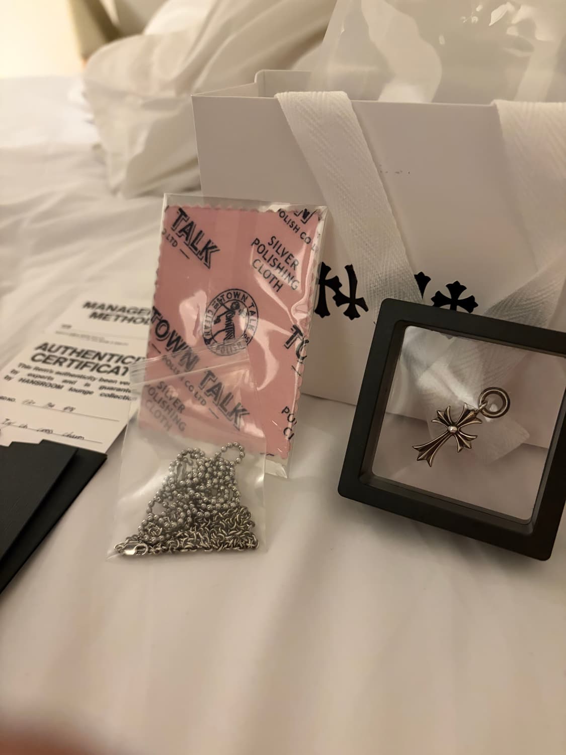 크롬하츠 크로스참+ 커스텀체인(23) 상품이미지2