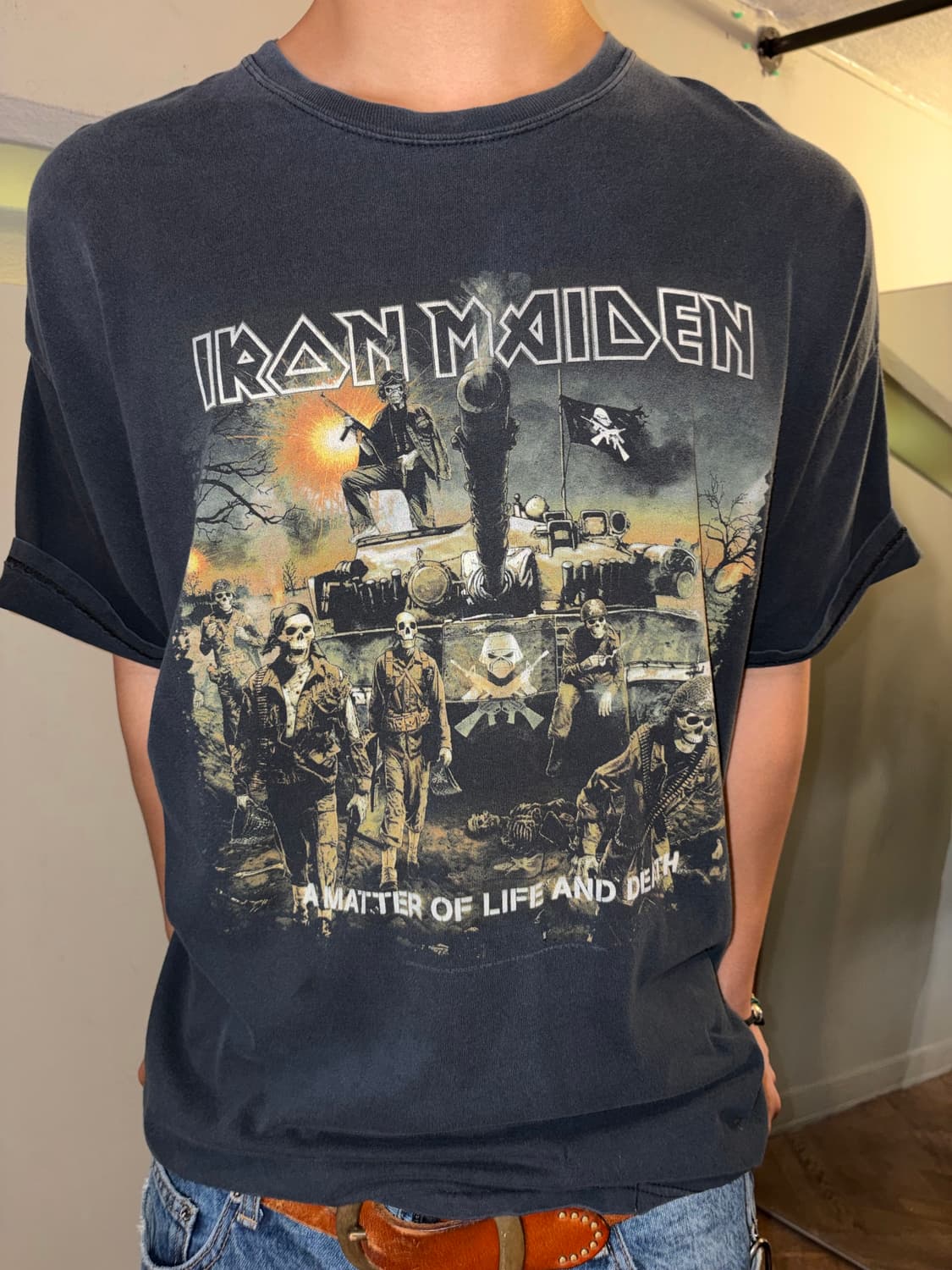00’s Iron Maiden A Matter of Life and De 상품이미지5