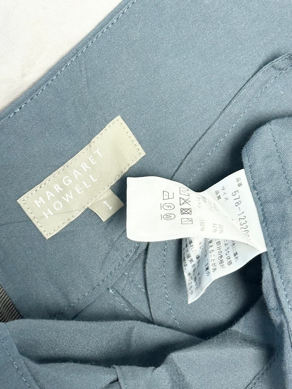 jpn 마가렛호웰 MHL 플리츠 미디 롱 스커트 상품이미지3