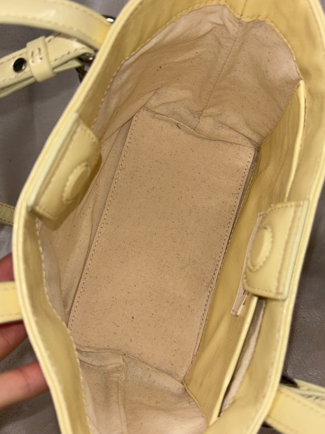 코드먼츠 미니 토트백 상품이미지3