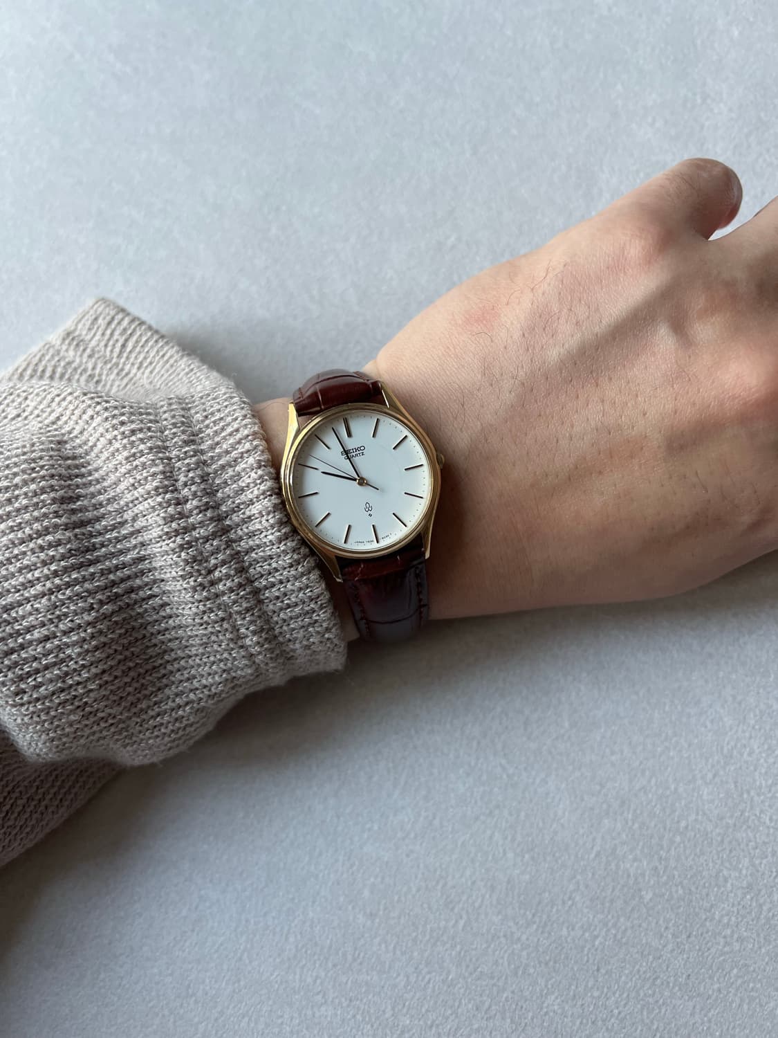 Seiko quartz gold 세이코 빈티지 상품이미지1