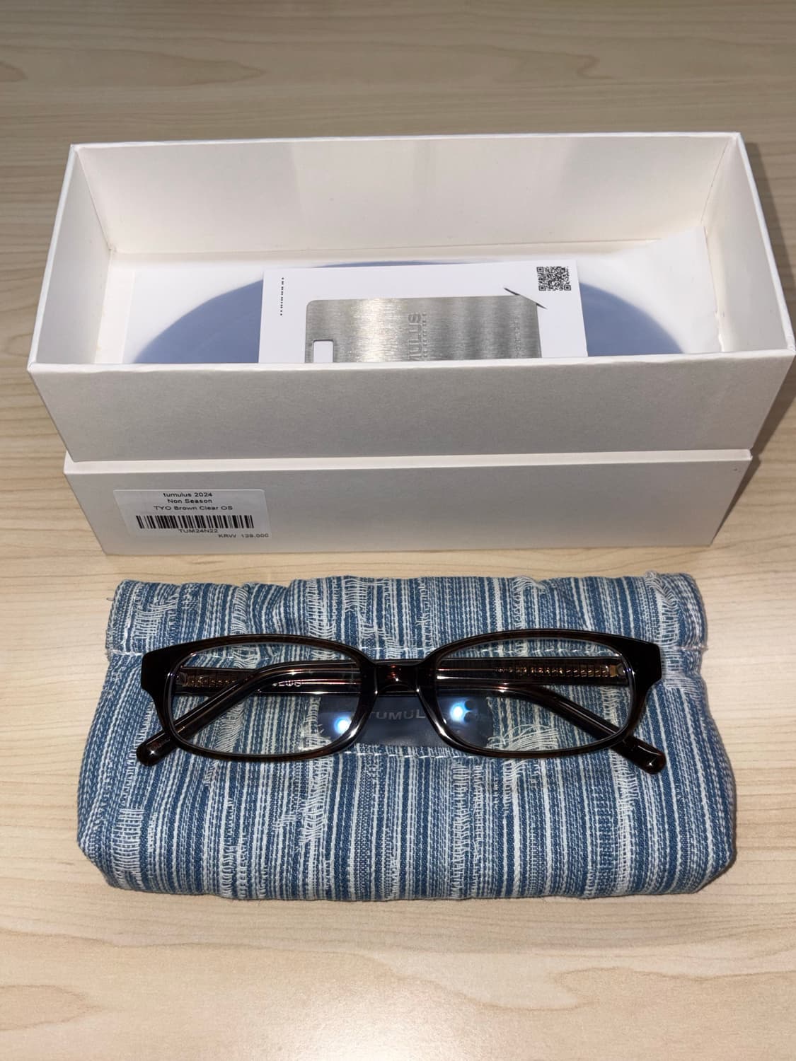 투뮬러스 TYO (BROWN, CLEAR) 상품이미지4