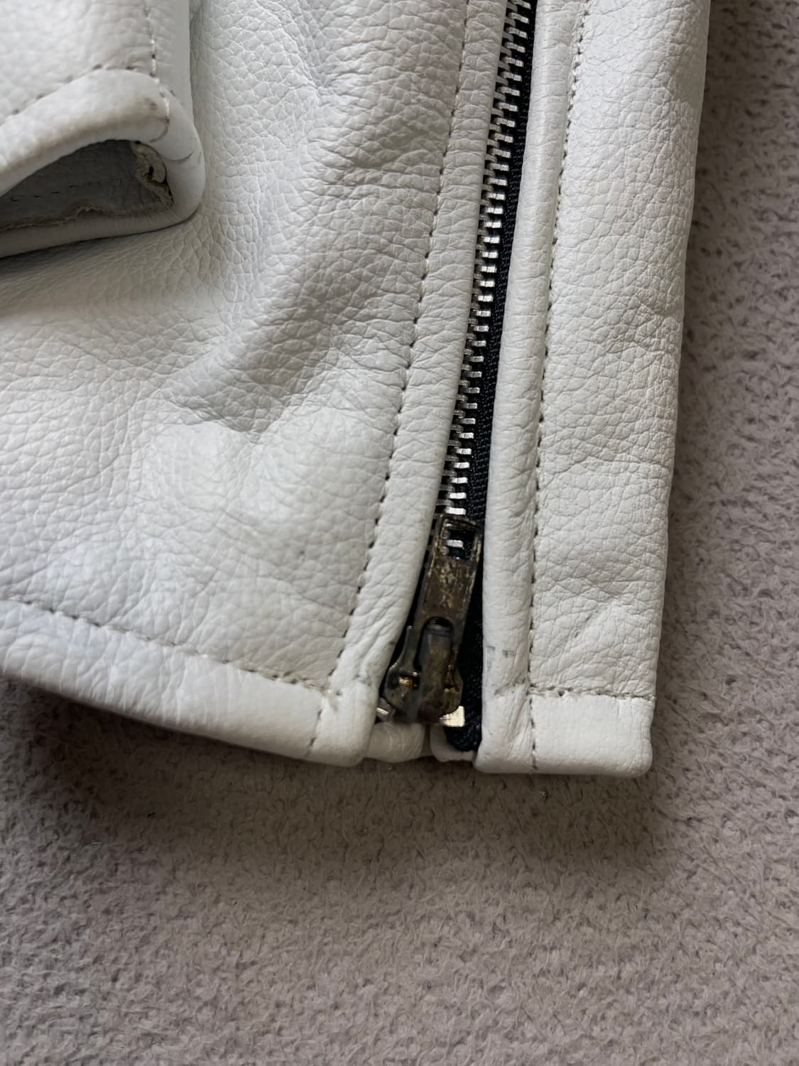 [M] 소가죽 레이싱자켓 100-105 라이더자켓 상품이미지9