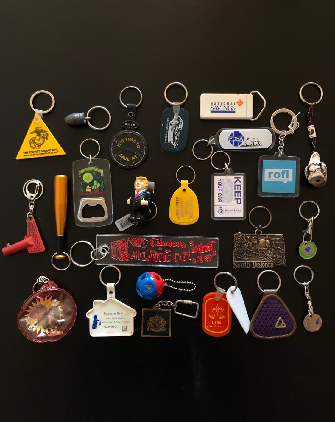 🔐빈티지 키링 묶음 #3 상품이미지1