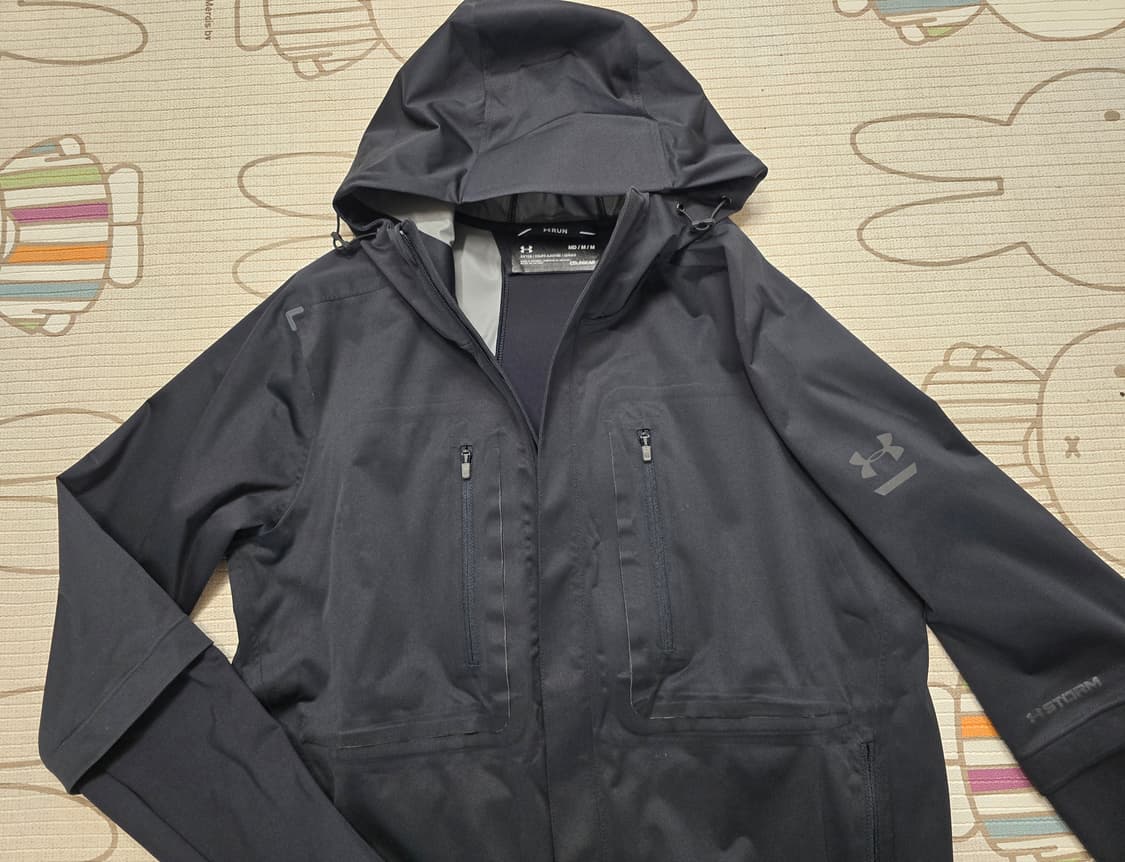 언더아머 트레이닝 스톰 런 자켓 M 상품이미지2