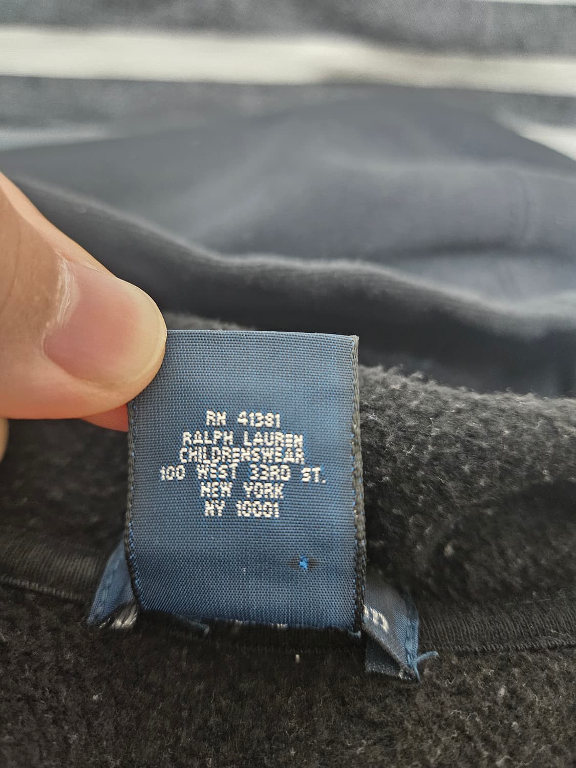 폴로 빅포니 후드집업 상품이미지5