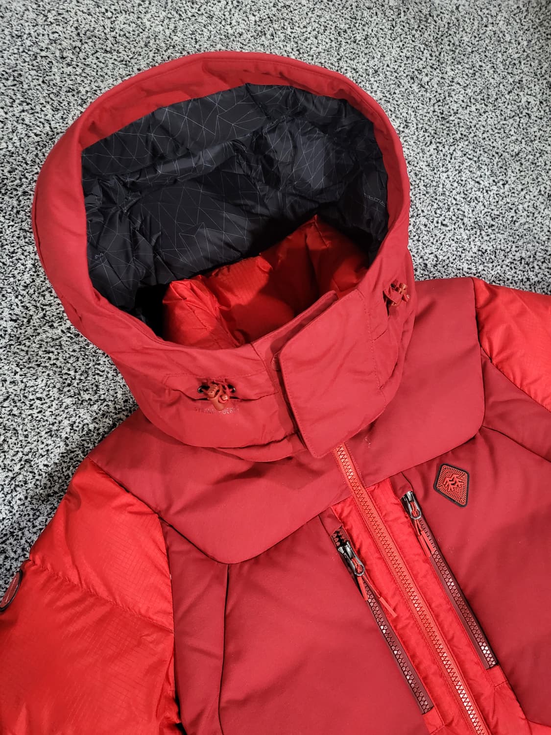 코오롱여성 패딩자켓 (거워털 90%6 + 깃털 10%) 상품이미지3