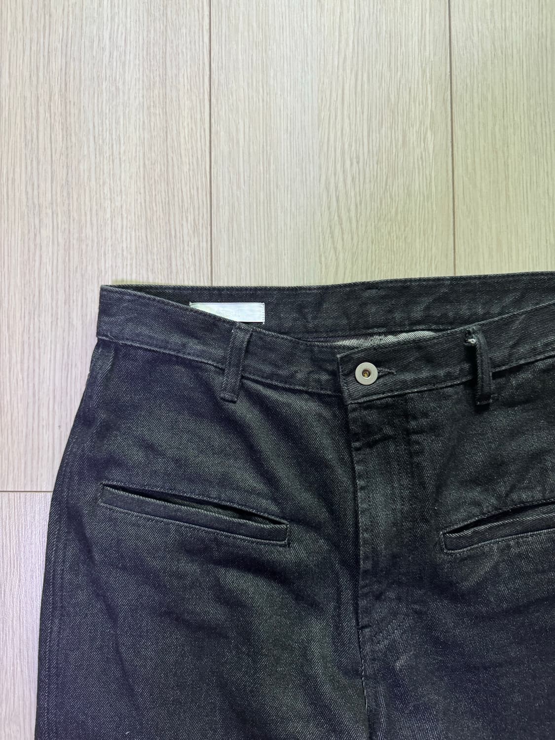 50) 아이엘 aryal jeans black  상품이미지2