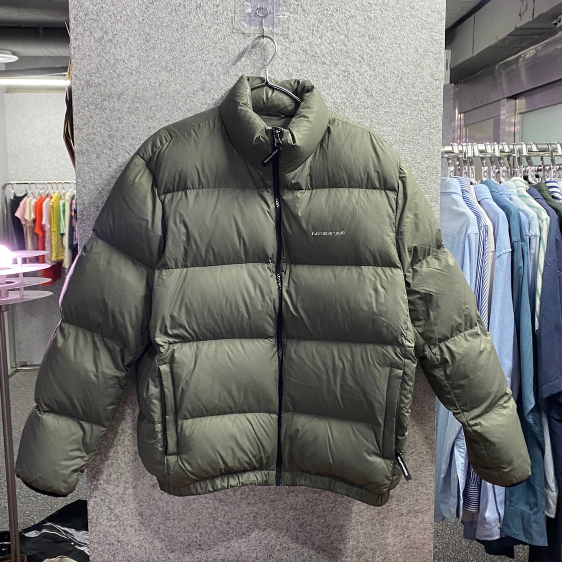 디스이즈네버댓 퍼텍스 다운 나일론 패딩 B3586 상품이미지2