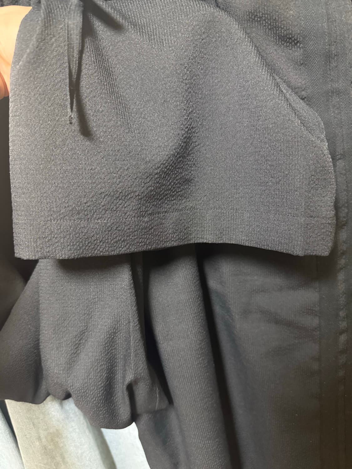 유스 Side tape string pants 상품이미지6