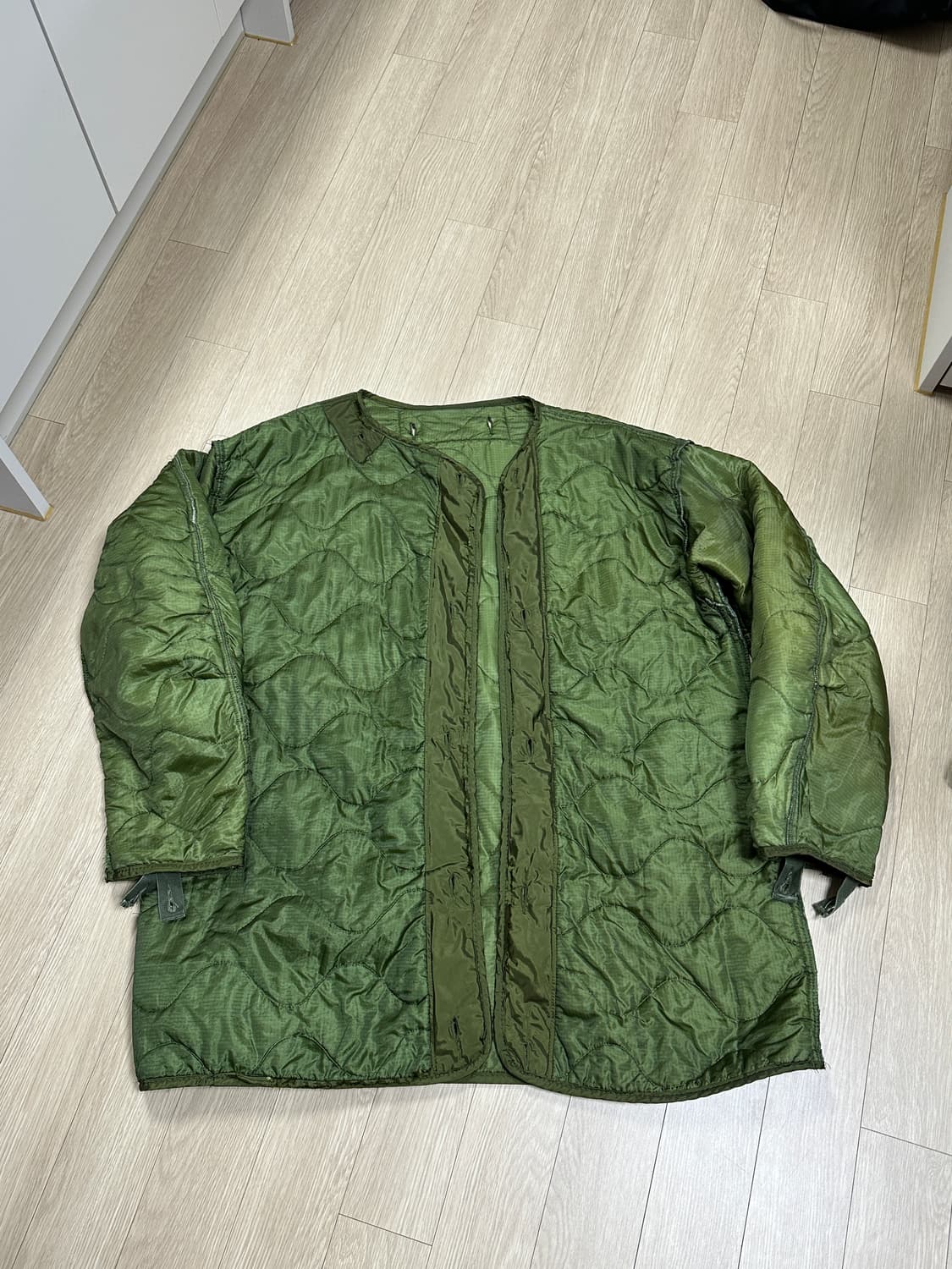 M65 피쉬테일 라이너 (내피) (M 추정) 상품이미지1