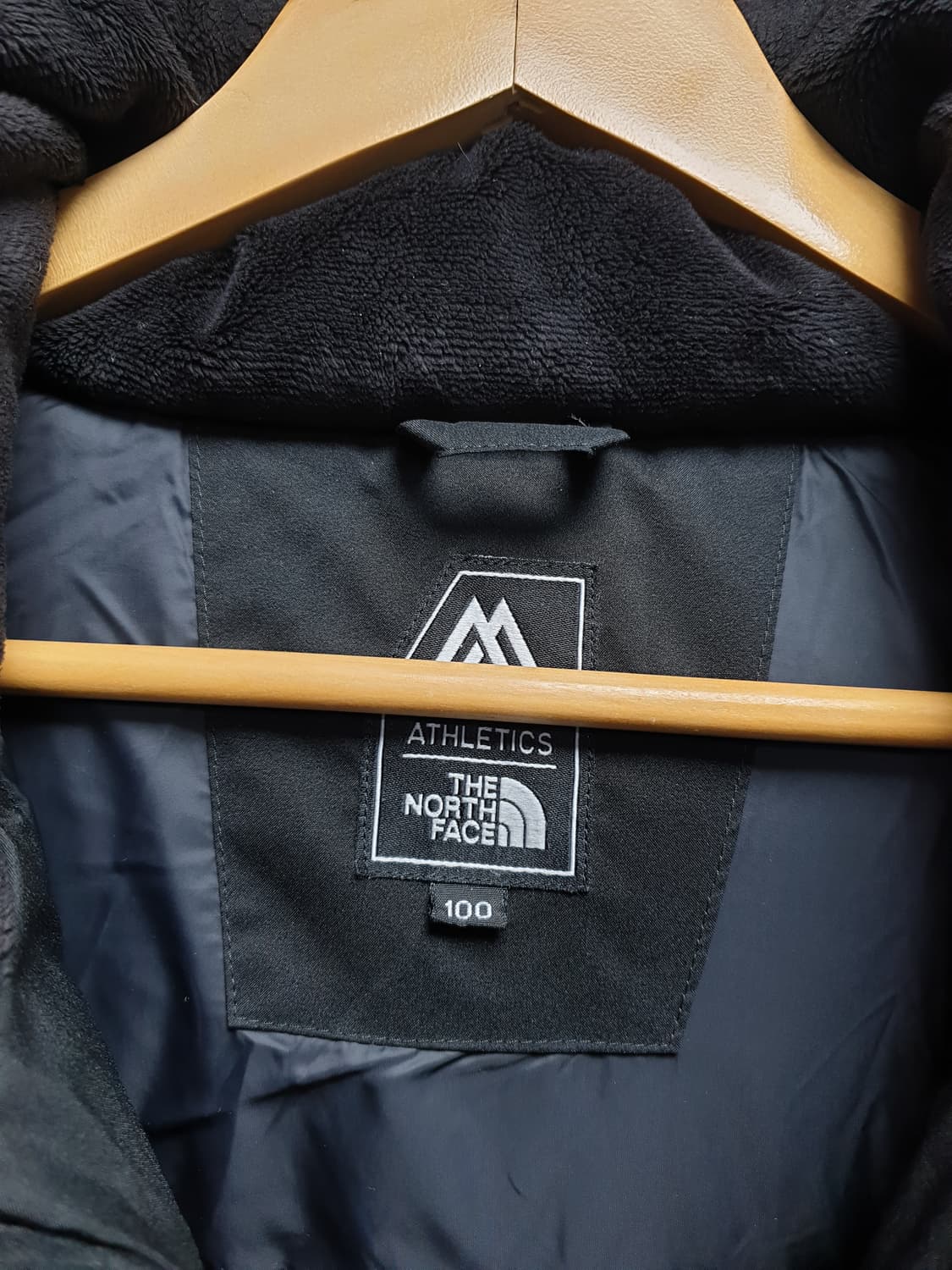 [L/100] 노스페이스 다운패딩 블랙 상품이미지7