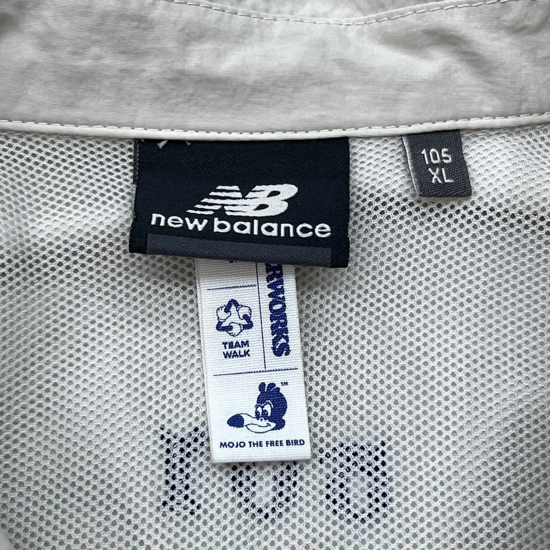 뉴발란스x모베러웍스 나일론셔츠 r3324 상품이미지8