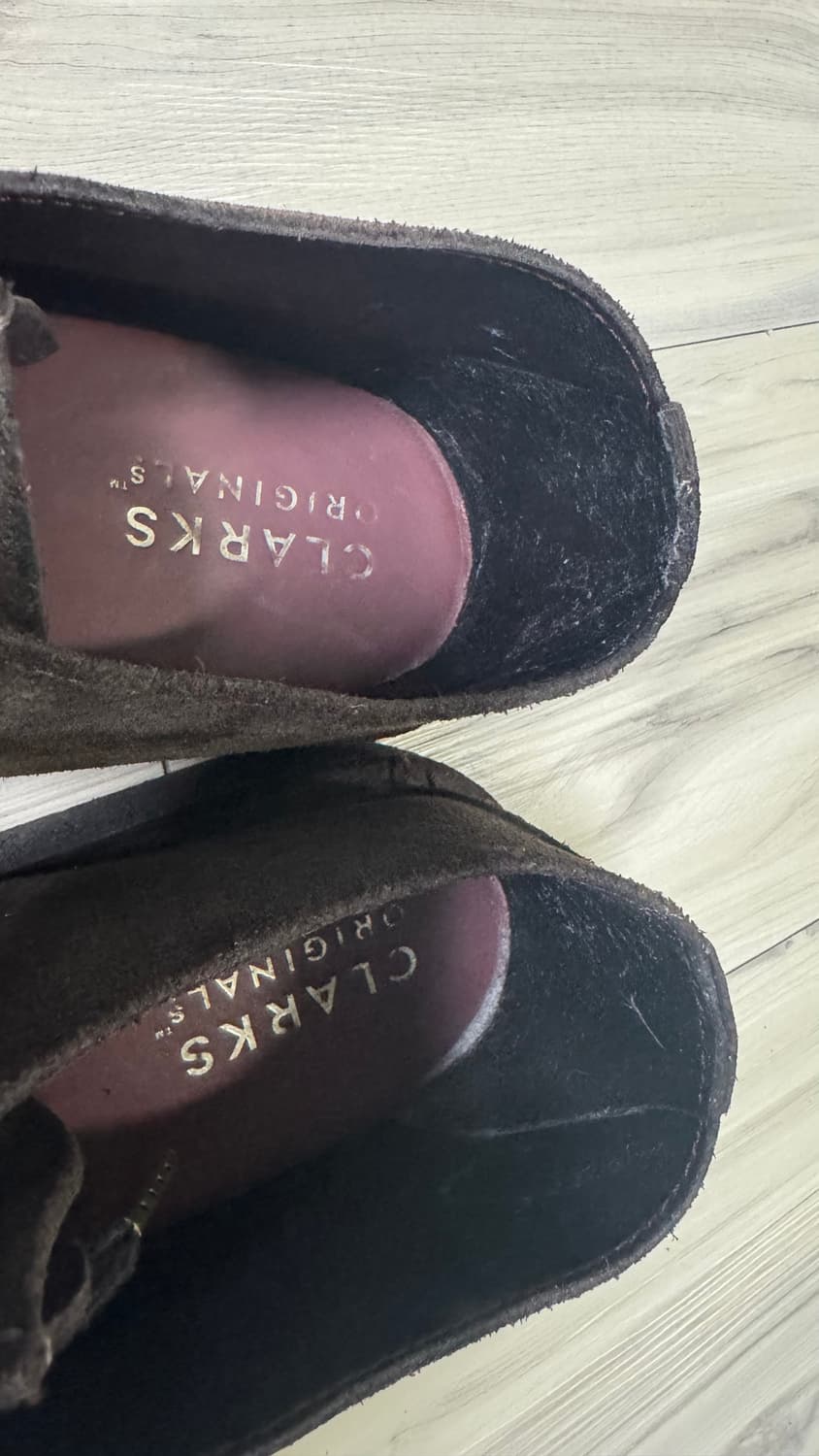 클락스 데저트 트랙 다크 브라운 상품이미지6