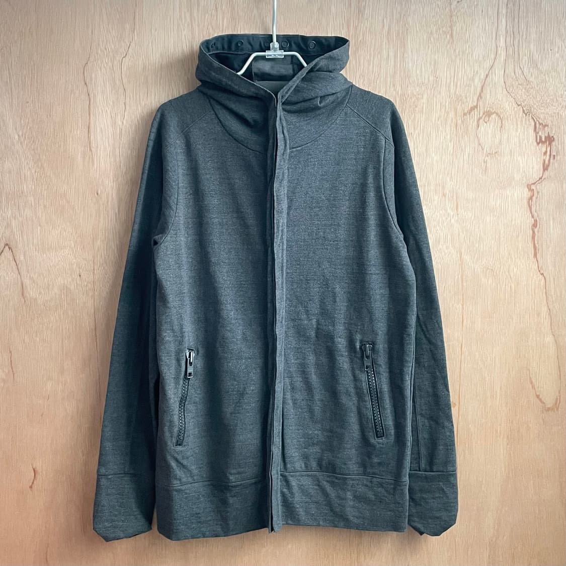 립반윙클 스냅 후드 자켓 상품이미지4