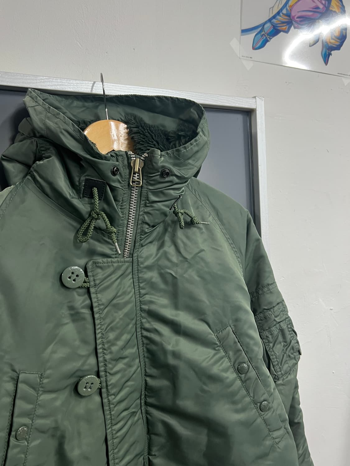 Schott 쇼트 밀리터리 N3B 야상 파카 상품이미지2