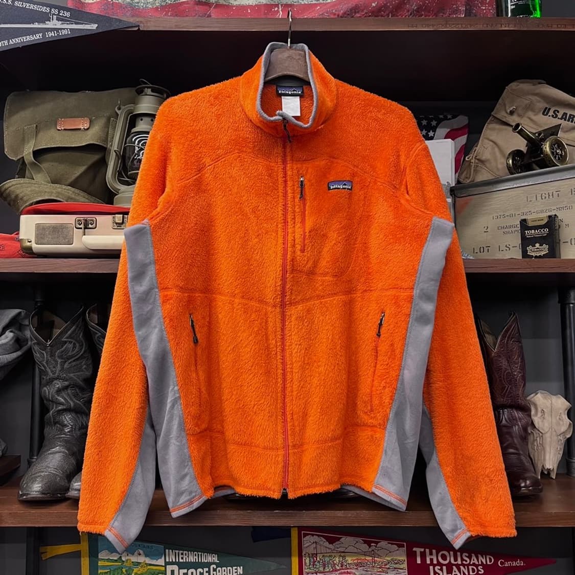 00s S1 파타고니아 R2 플리스 집업 자켓 N470 상품이미지1