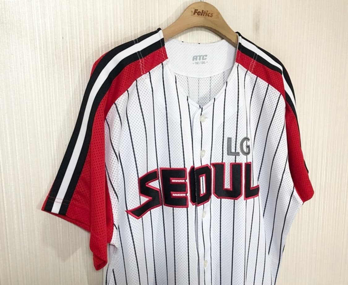 KBO ATC LG트윈스 서울(SEOUL)유니폼 2XL #36 이형종 상품이미지5