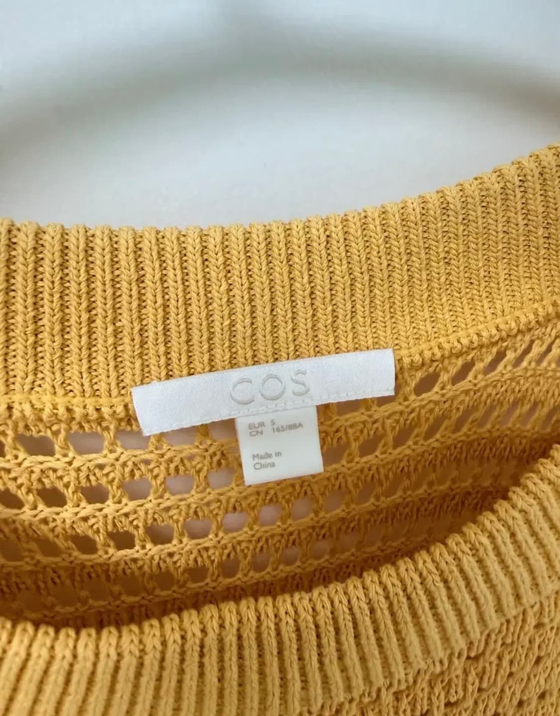 COS 코스 크로쉐 베스트 S 상품이미지4