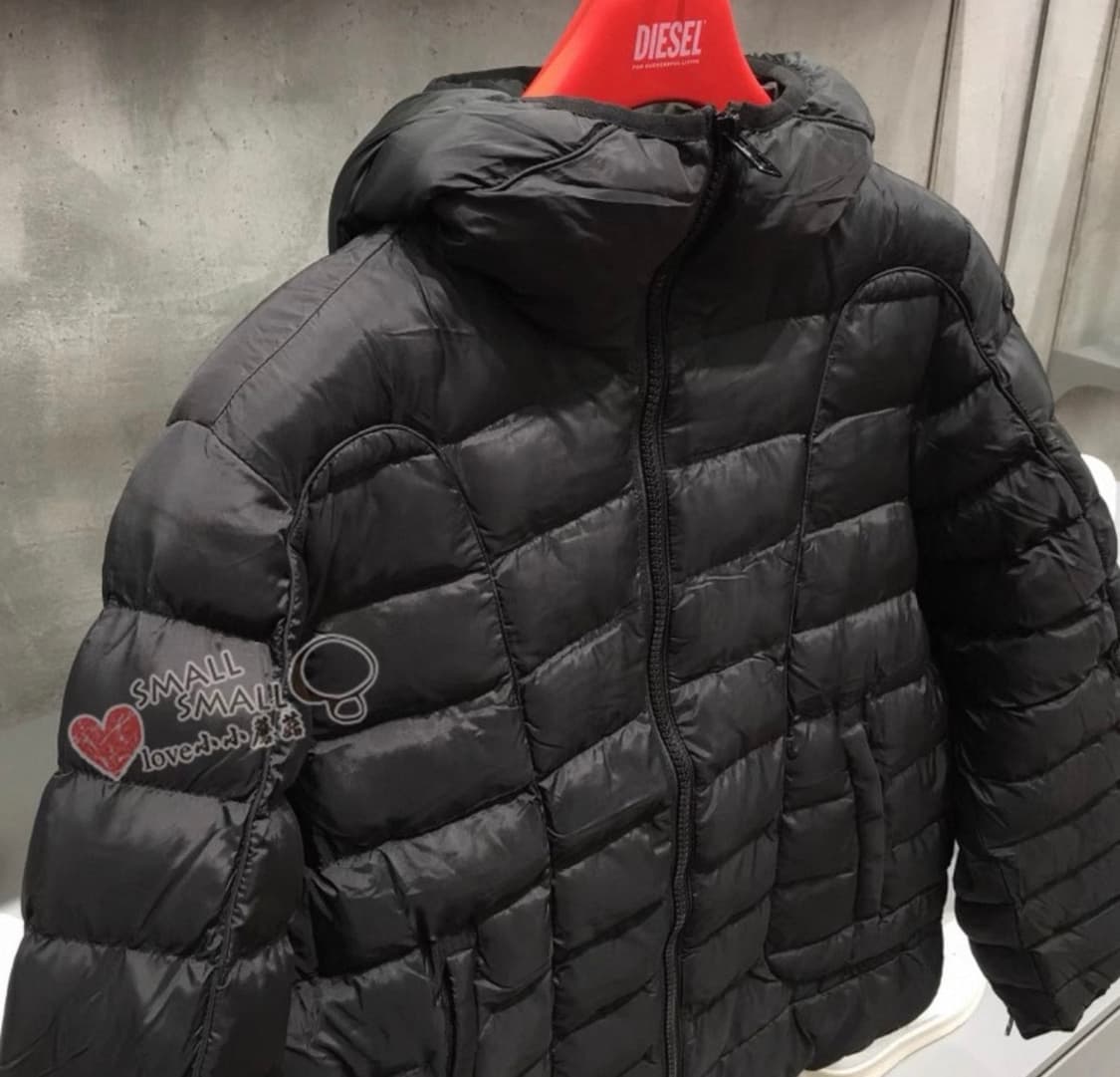 디젤 경량패딩 새상품 상품이미지3