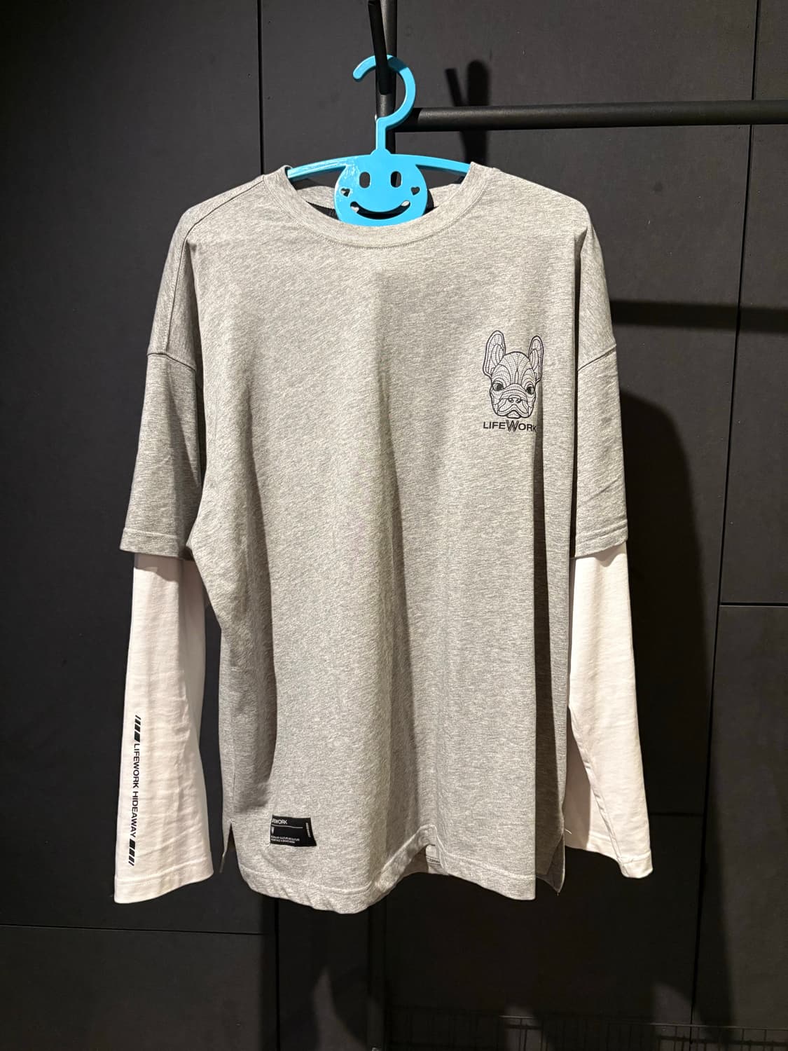 [중고/L/1~2회착용] 라이프워크 남성 긴팔티 상품이미지1
