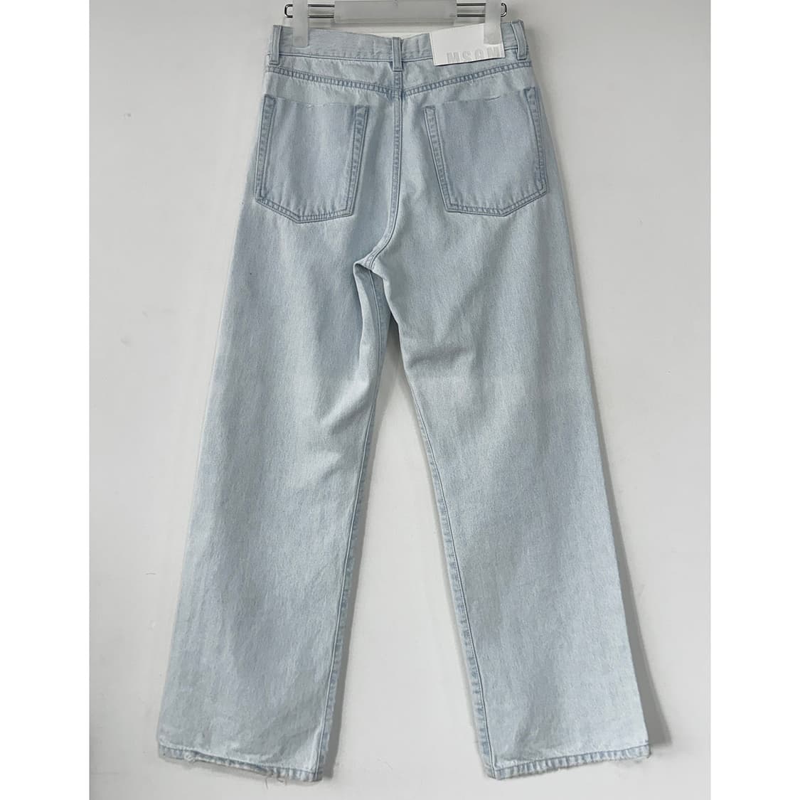 MSGM 23 로고 라이트 데님 팬츠 상품이미지9